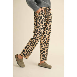 Leopard Pants