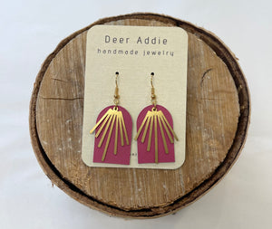 Deer Addie Earrings
