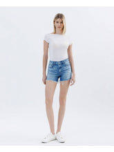 Load image into Gallery viewer, Vervet Lisa Step Hem Raw Edge Shorts

