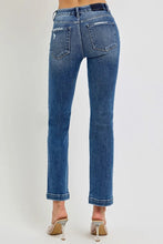 Load image into Gallery viewer, Sara Straight Tummy Control Denim
