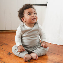 Load image into Gallery viewer, Sage Plaid Jumpsuit Set - Baby
