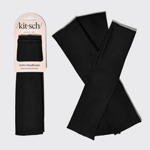 Load image into Gallery viewer, Kitsch Black Active Headbands

