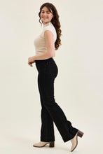 Load image into Gallery viewer, Judy Blue Daisy Black Bootcut Denim 881242
