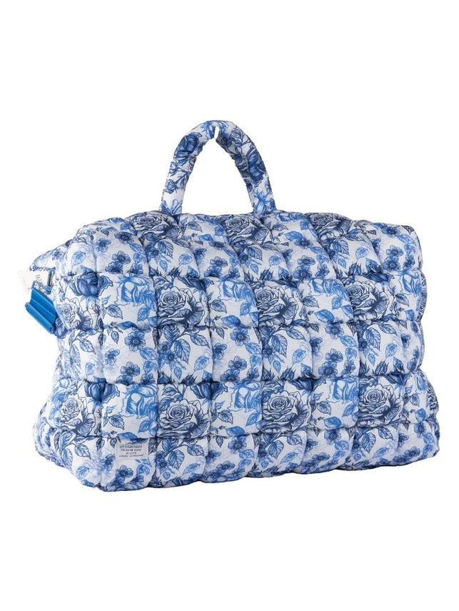 Blue Rose Weekend Bag
