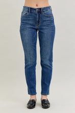 Load image into Gallery viewer, JB Jenny Dark Wash Slim Denim
