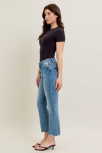 Load image into Gallery viewer, JB Leah Medium Wash Kick Flare Denim
