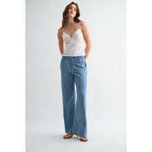 Load image into Gallery viewer, Mica Wide Leg Denim Pants
