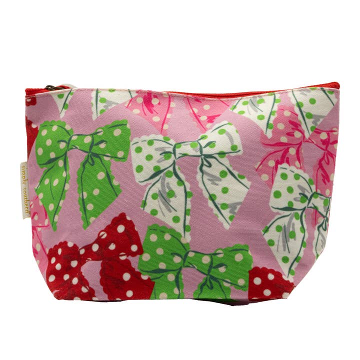Simply Southern Holiday Bow Pouch