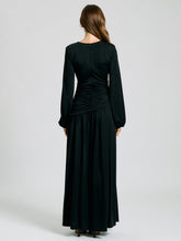 Load image into Gallery viewer, Black Cutout Braided Maxi
