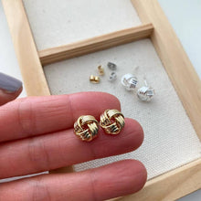 Load image into Gallery viewer, Knot Earrings
