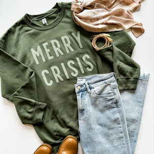 Merry Crisis Sweatshirt