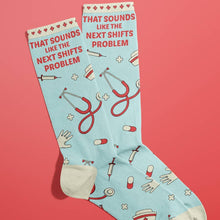 Load image into Gallery viewer, Snarky Socks
