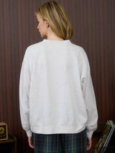 Load image into Gallery viewer, Grey Teddy Bear Pullover
