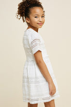 Load image into Gallery viewer, Kids Ivory Lace Dress
