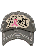 Load image into Gallery viewer, This is my Fight Hat
