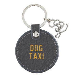 Dog Taxi Keychain