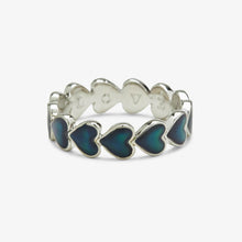 Load image into Gallery viewer, Heart Mood Ring Pura Vida
