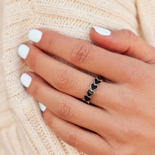 Load image into Gallery viewer, Heart Mood Ring Pura Vida
