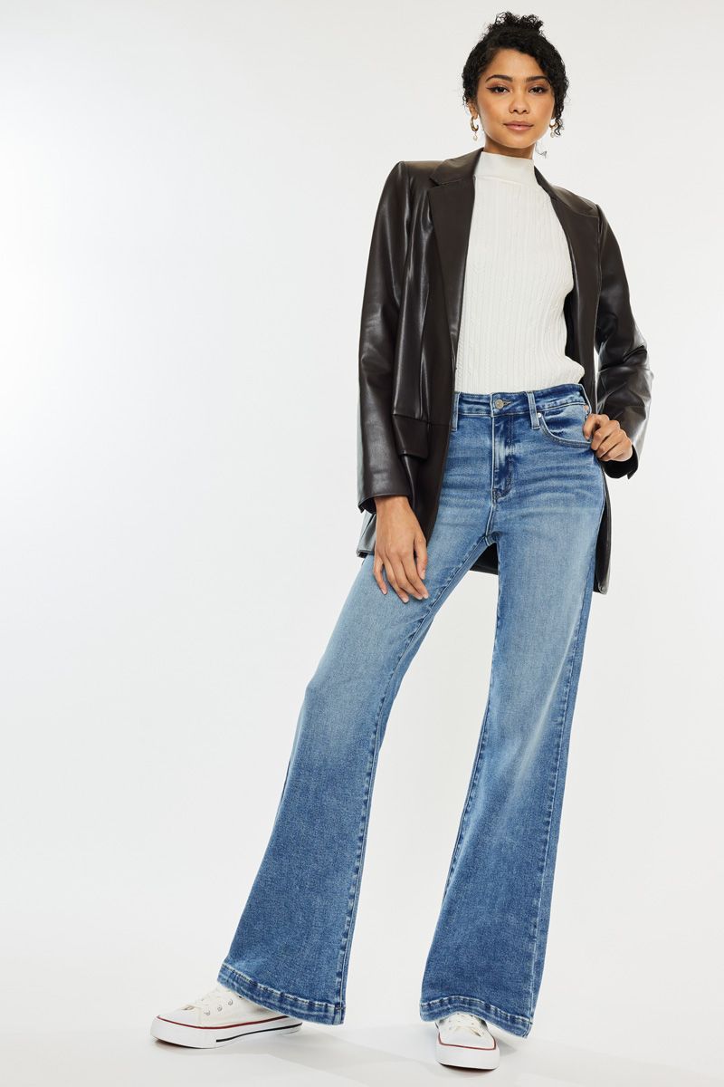 KC Helen Flare Denim