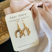 Load image into Gallery viewer, Deer Addie Medium Earrings
