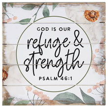 Load image into Gallery viewer, Refuge Strength Sign
