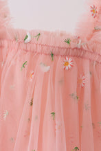 Load image into Gallery viewer, Pink Embroidered Floral Dress - Kids
