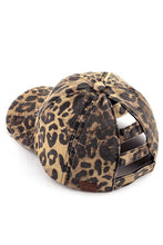 Load image into Gallery viewer, CC Leopard Baseball Hat
