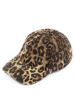 Load image into Gallery viewer, CC Leopard Baseball Hat
