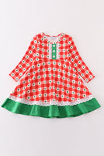 Load image into Gallery viewer, Red Plaid Dress - Kids
