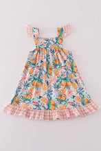 Load image into Gallery viewer, Citrus Bloom Dress - Kids
