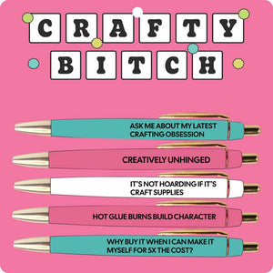 Snarky Pen Sets