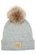 Load image into Gallery viewer, Diagonal Pom Hat - Kids
