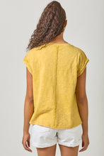 Load image into Gallery viewer, Mystree Honey Washed Slouchy Tee

