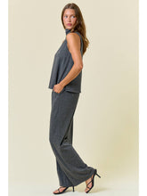 Load image into Gallery viewer, Charcoal Turtleneck Tank
