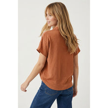 Load image into Gallery viewer, Naked Zebra Olive 1/2 Zip Top
