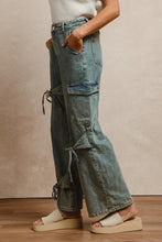 Load image into Gallery viewer, Tied Bow Denim
