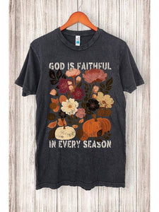 Faithful in Every Season Tee