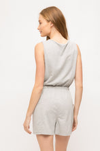 Load image into Gallery viewer, Heather Grey Romper

