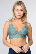 Load image into Gallery viewer, Navy Crochet Brami - Plus
