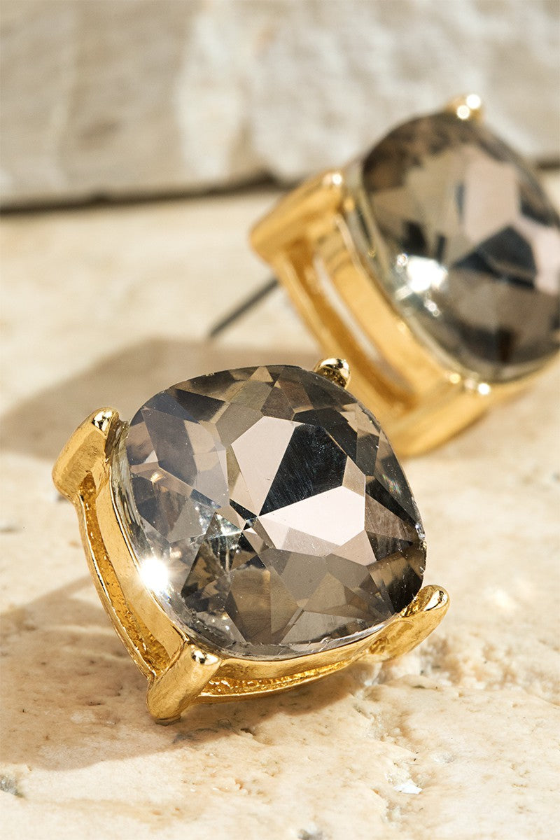 Topaz Studs