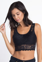 Load image into Gallery viewer, Beige Lace Back Brami
