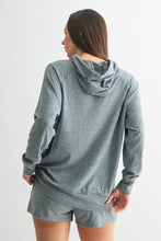 Load image into Gallery viewer, Midnight Brushed Hacci Hoodie
