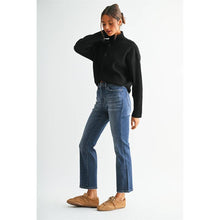 Load image into Gallery viewer, Mica Ankle Straight Denim

