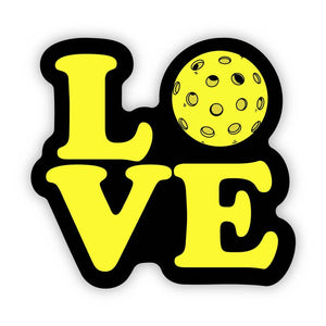 Love Pickleball Decal