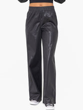 Load image into Gallery viewer, Wide Leg Faux Leather Pants
