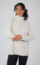 Load image into Gallery viewer, Cream Brushed Tunic Top
