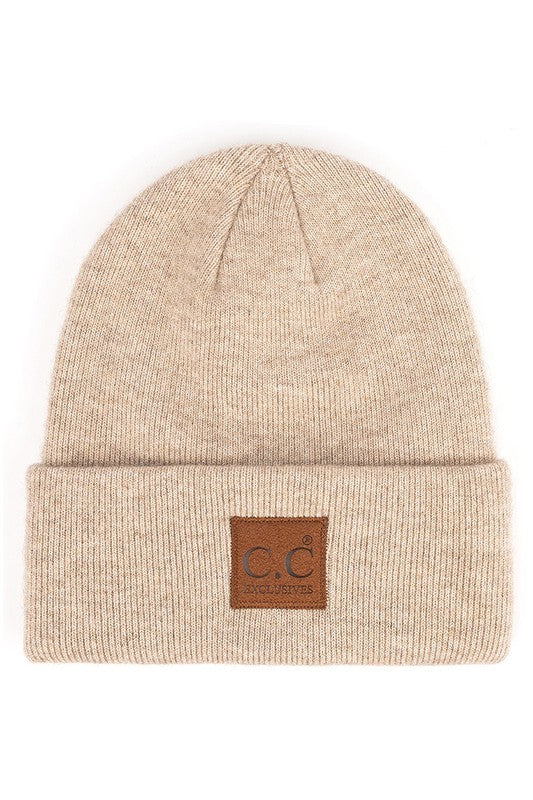 CC Recycled Beanie