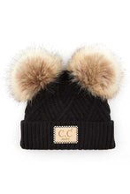 Load image into Gallery viewer, Diagonal Pom Hat - Baby
