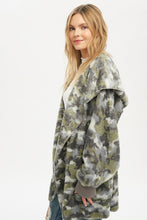 Load image into Gallery viewer, Camo Hoodie Jacket
