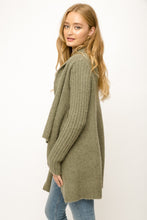 Load image into Gallery viewer, Olive Open Cardigan
